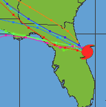 tropical storm tracking florida hurricane info