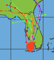 tropical storm tracking florida hurricane info